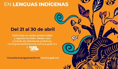 La 3ª. Muestra de Cine en Lenguas Indígenas dedicará su programación de abril a las infancias