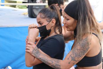 Abre INDEPORTE recepción de Inscripciones para la Clase Masiva de Box en el Zócalo el 18 de junio