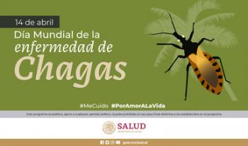 México cuenta con medicamentos para el tratamiento integral de la enfermedad de Chagas