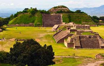 Hornos de cal, esenciales en la edificación de Monte Albán