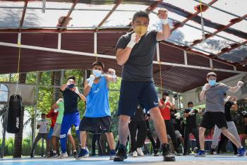 Tendrá Ciudad de México tres entrenamientos públicos por semana, rumbo a La Clase Masiva de Box