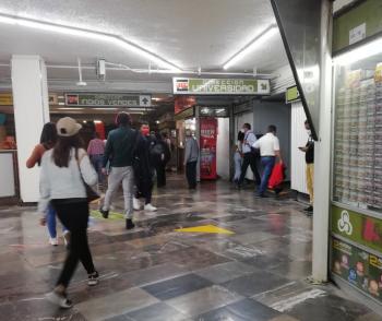 Historias en el metro - Nunca más