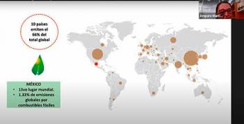 Urge actuar contra el calentamiento global