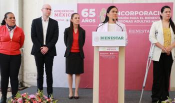 Reinicia incorporación a la Pensión para el Bienestar de las Personas Adultas Mayores