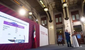 Se cometió un acto de traición a México, afirma presidente López Obrador