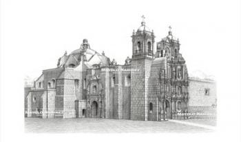 El arte de crear arquitectura a través del dibujo, tema de la conferencia virtual de Mayolo Ramírez Ruiz