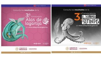 Alas y Raíces presenta los resultados de la tercera edición de las convocatorias editoriales “Alas de lagartija” y “Las otras tintas”