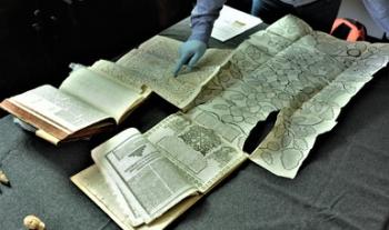 Repatrian par de libros sustraídos en la intervención estadounidense en Ciudad de México y piezas precolombinas de culturas mesoamericanas