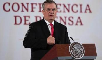 Canciller Ebrard anuncia convenios para la producción de vacunas y medicamentos en México 