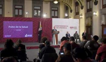 Distribuidas en el sector Salud, 996 millones de piezas de medicamentos y material de curación