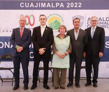 Cuajimalpa primera alcaldía en coadyuvar en proyecto para niños con cáncer.