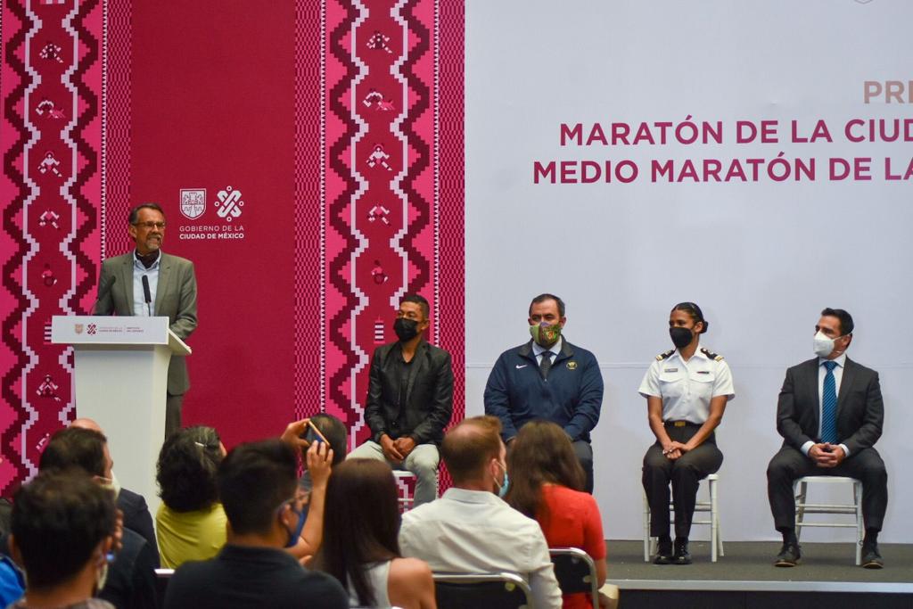 Inician inscripciones al Maratón de la Ciudad de México Telcel 2022 y Medio Maratón de la Ciudad de Mexico BBVA 2022