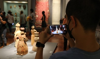 Más de 94 mil personas visitaron la exposición Arte de los pueblos de México. Disrupciones indígenas