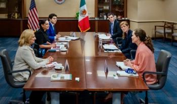 Se reúnen Amexcid y Usaid en Washington D. C.
