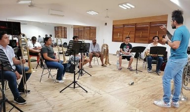 Semilleros creativos de música de Quintana Roo, Chihuahua, Estado de México y Morelos se alistan para sonar en Colombia
