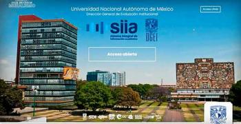 Presenta la UNAM el Sistema Integral de Información Académica