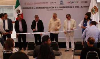 Atiende Estado mexicano responsabilidad fundamental del derecho al asilo y refugio: Alejandro Encinas
