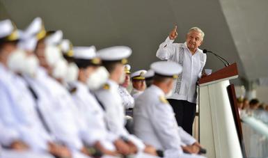 En Veracruz, presidente López Obrador exhorta a mantener la defensa de nuestra soberanía