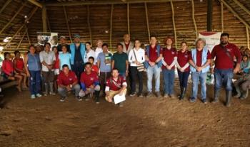 Sistemas de potabilización de agua instalados con apoyo de FAO y Amexcid en el Amazonas colombiano serán replicados en otras comunidades