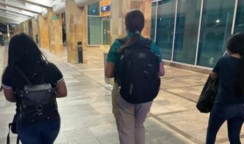 Asiste INM retorno de dos menores de edad estadounidenses abandonadas en Cancún