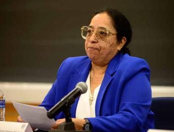 Hortensia Galeana Sánchez, primera directora del Instituto de Matemáticas