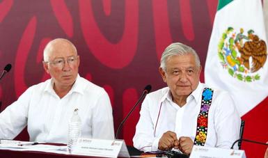 Presidente garantiza apoyo total a inversiones en Corredor Interoceánico del Istmo de Tehuantepec