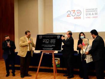 Facultad de Ingeniería, uno de los pilares sobre los cuales descansa el prestigio de la UNAM: Graue