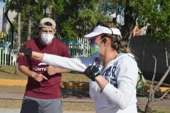 Aranca el primer entrenamiento de prueba rumbo a la "Clase Masiva de Box"