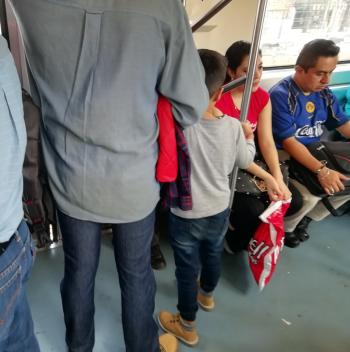 Historias en el metro - Mi pobre angelito