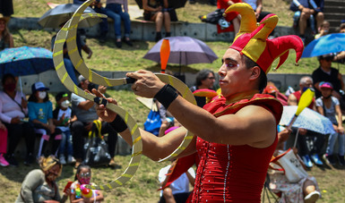 Más de 3 mil 500 personas disfrutaron del Festival del Cárcamo en el Cenart y el Bosque de Chapultepec