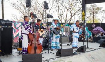 Las lenguas indígenas se hicieron presentes en el regreso del 8º Encuentro nacional “De tradición y nuevas rolas”
