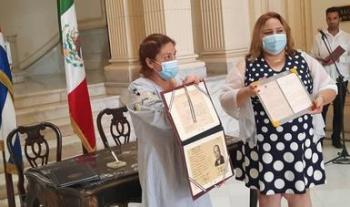 SRE contribuye a preservar la memoria histórica de México y Cuba en el marco de la FILH 2022