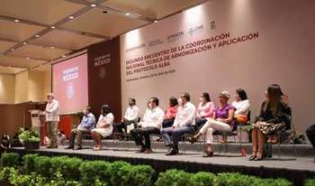 Llama gobierno federal a todas las instituciones del Estado mexicano a enfrentar violencia que se vive en el país