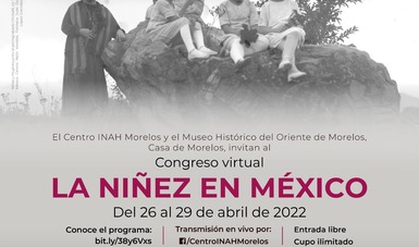 Dedican congreso virtual al análisis multidisciplinar de las infancias en México