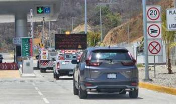 Inicia Operaciones Primera Etapa del Libramiento Poniente de Acapulco: SICT