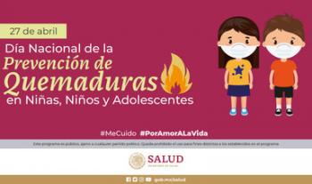 México cuenta con centro de alta especialidad para atención de quemaduras graves