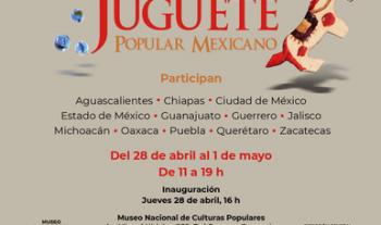 Llega la Feria del Juguete Popular Mexicano al Museo Nacional de Culturas Populares