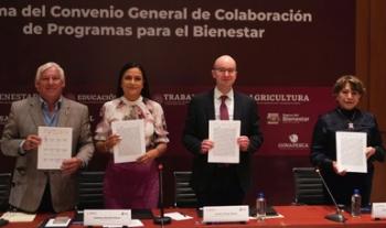 Trabajar como estructura única y homologar procesos de registro, prioridad de Programas para el Bienestar