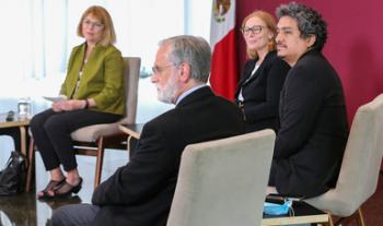 Mensaje de la secretaria de Economía, Tatiana Clouthier Carrillo, en inauguración oficial de la plataforma Soluciones 2030