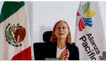 Mensaje de la secretaria de Economía, Tatiana Clouthier Carrillo, en la clausura del Seminario de Alianza del Pacífico