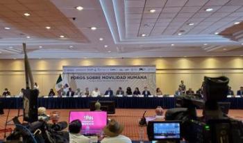 Clausura Gobernación ‘Foro Bajío’ en Morelia, Michoacán
