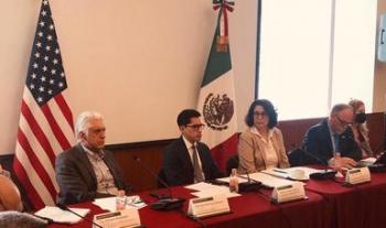 México y EE.UU. impulsan acciones para la conservación del Río Colorado en la 11ª Reunión Binacional del Grupo de Seguimiento del Acta 323