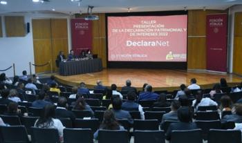 SFP alista personal y sistemas para que en mayo toda la APF presente su declaración patrimonial y de intereses 2022