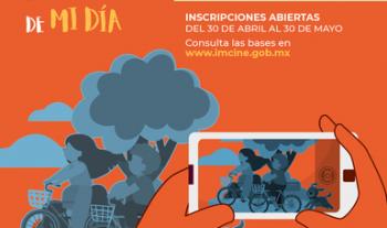 Imcine invita a niñas, niños y adolescentes a participar en el concurso de cineminutos “Un minuto de mi día”
