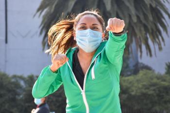 Realizan promotores “Ponte Pila” segundo entrenamiento oficial rumbo a la Clase Masiva de Box