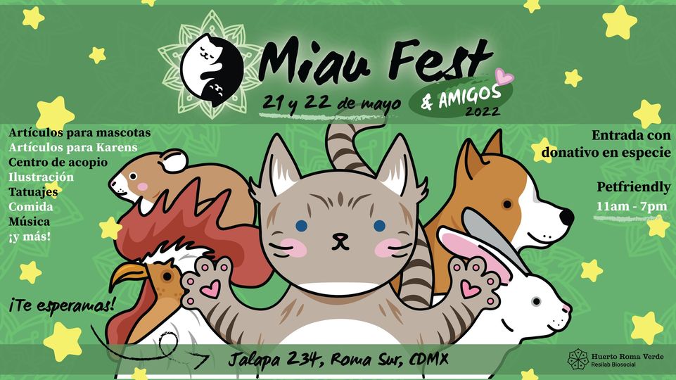 MIAU Fest, ve a consentir a tu 