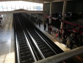 Historias en el metro - Lo que un día fue
