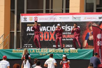 Se multiplican entrenamientos rumbo a la Clase Masiva de Box