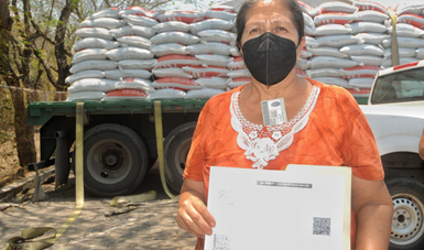 Más de 163 mil agricultores de Guerrero ya cuentan con fertilizante