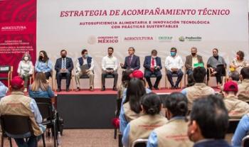 Certifican en competencias a técnicos de la Estrategia de Acompañamiento de Producción para el Bienestar